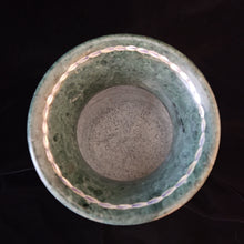 Load image into Gallery viewer, Marble Mother of Pearl inlaid Vase (Item# In200005)