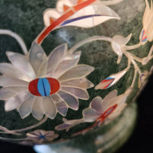 Load image into Gallery viewer, Marble Mother of Pearl inlaid Vase (Item# In200005)