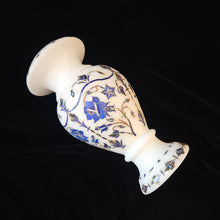 Load image into Gallery viewer, Marble Mother of Pearl inlaid Vase (Item# In200006)