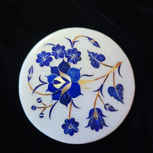 Load image into Gallery viewer, Marble Inlay Coaster Set - set of 6 (Item# In200004)