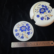 Load image into Gallery viewer, Marble Inlay Coaster Set - set of 6 (Item# In200004)