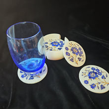 Load image into Gallery viewer, Marble Inlay Coaster Set - set of 6 (Item# In200004)