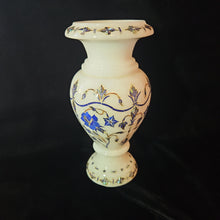 Load image into Gallery viewer, Marble Mother of Pearl inlaid Vase (Item# In200006)