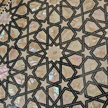 Load image into Gallery viewer, Mother of Pearl Side Table-Octagon (Item# E100155)