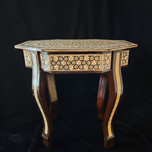 Load image into Gallery viewer, Mother of Pearl Side Table-Octagon (Item# E100155)