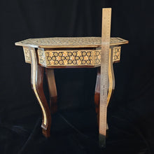 Load image into Gallery viewer, Mother of Pearl Side Table-Octagon (Item# E100155)