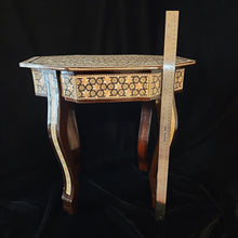 Load image into Gallery viewer, Mother of Pearl Side Table-Octagon (Item# E100155)