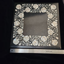 Load image into Gallery viewer, Marble Mother of Pearl Inlaid Table top (Item# In200001)