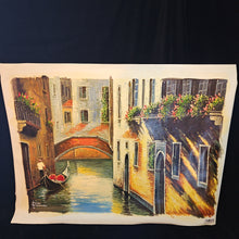 Load image into Gallery viewer, "S. Maria Formosa Channel" - Oil on Canvas (Item# it1000009)