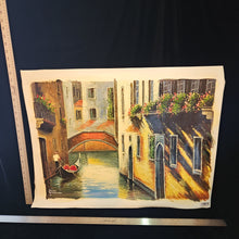 Load image into Gallery viewer, "S. Maria Formosa Channel" - Oil on Canvas (Item# it1000009)