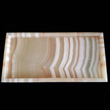 Load image into Gallery viewer, Alabaster Tray (Item# E1000135)