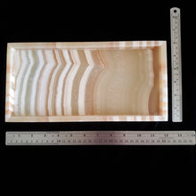 Load image into Gallery viewer, Alabaster Tray (Item# E1000135)