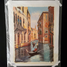 Load image into Gallery viewer, "Rio S. Luca" - Oil on Canvas (item# it1000001)