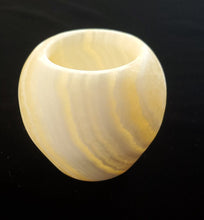 Load image into Gallery viewer, Alabaster Candle Holders