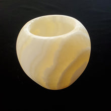 Load image into Gallery viewer, Alabaster Candle Holders