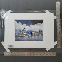 Load image into Gallery viewer, "Panoramica Del Bacino di S. Marco" - Watercolor (Item# it1000005)