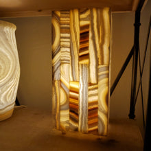 Load image into Gallery viewer, Alabaster Table Lamp (Item# E1000068)