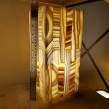 Load image into Gallery viewer, Alabaster Table Lamp (Item# E1000068)
