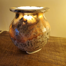 Load image into Gallery viewer, Onyx Desk Lamp (item# E1000061)