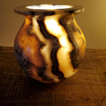 Load image into Gallery viewer, Onyx Desk Lamp (item# E1000061)