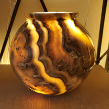 Load image into Gallery viewer, Onyx Table Lamp (item# E1000050)