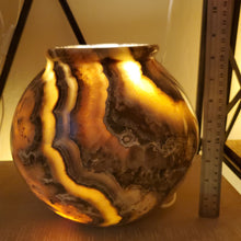 Load image into Gallery viewer, Onyx Table Lamp (item# E1000050)