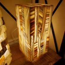 Load image into Gallery viewer, Alabaster Lamp (item# E1000070)