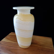 Load image into Gallery viewer, Alabaster Vase (item# E1000157)