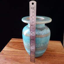 Load image into Gallery viewer, Alabaster Vase (item# E1000101)