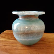 Load image into Gallery viewer, Alabaster Vase (item# E1000140)