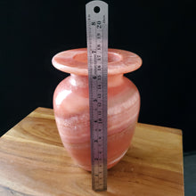 Load image into Gallery viewer, Alabaster Vase (item# E1000167)