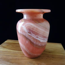 Load image into Gallery viewer, Alabaster Vase (item# E1000168)