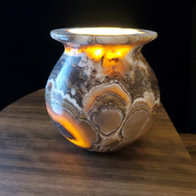 Load image into Gallery viewer, Onyx Desk Lamp (item# E1000060)