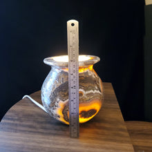 Load image into Gallery viewer, Onyx Desk Lamp (item# E1000060)
