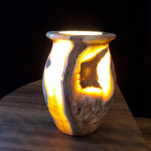 Load image into Gallery viewer, Onyx Desk Lamp (item# E1000059)