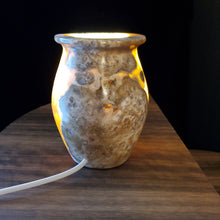 Load image into Gallery viewer, Onyx Desk Lamp (item# E1000059)