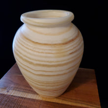 Load image into Gallery viewer, Alabaster Table Lamp (Item# E1000198)