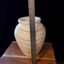 Load image into Gallery viewer, Alabaster Table Lamp (Item# E1000198)