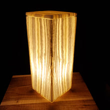 Load image into Gallery viewer, Alabaster Table Lamp (item# E1000056)