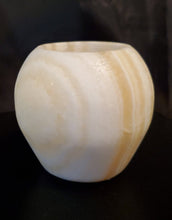 Load image into Gallery viewer, Alabaster Candle Holders