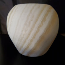 Load image into Gallery viewer, Alabaster Candle Holders