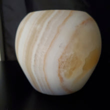 Load image into Gallery viewer, Alabaster Candle Holders