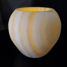 Load image into Gallery viewer, Alabaster Candle Holders