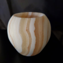 Load image into Gallery viewer, Alabaster Candle Holders