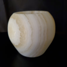 Load image into Gallery viewer, Alabaster Candle Holders