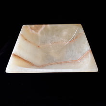 Load image into Gallery viewer, Alabaster Square Bowls - Set 2