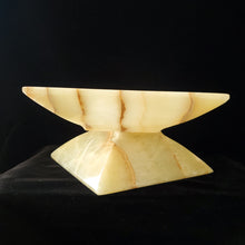 Load image into Gallery viewer, Alabaster Square Bowls - Set 2