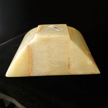 Load image into Gallery viewer, Alabaster Square Bowls - Set 2