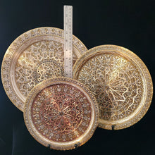 Load image into Gallery viewer, Copper Engraved Plates (set #1)
