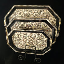 Load image into Gallery viewer, (Item# E1000206) (Item# E1000207) (Item# E1000208) Mother of Pearl Tray set